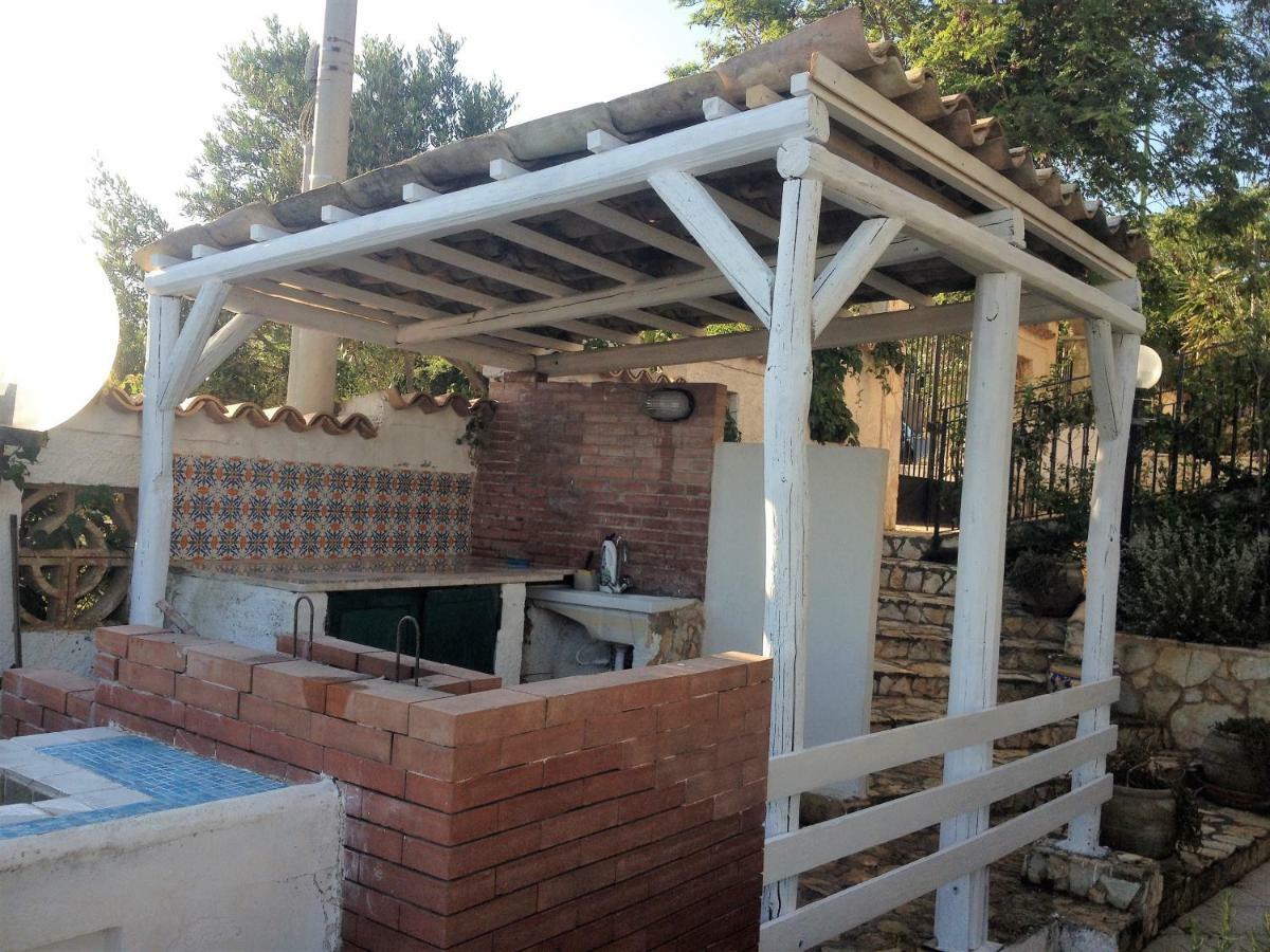 Villa Ceni - Appartamenti Con Camere, Cucina, Wc E Terrazza Sul Mare In Villa Con Piscina, Giardino E Parcheggio Marinella di Selinunte Bagian luar foto